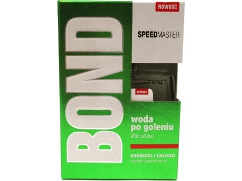 Bond Bond Speedmaster After Shave Water 100Ml