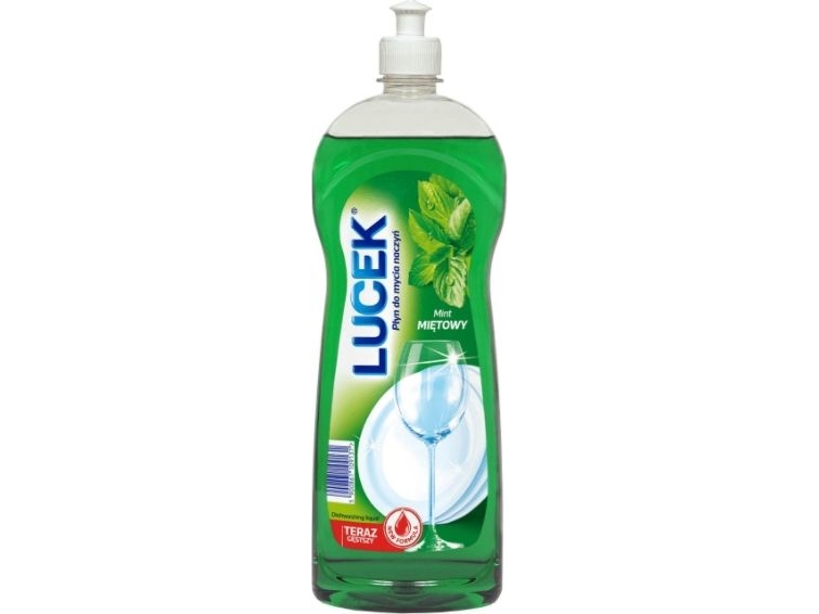 Lucek Lucek 1L Liquid For Dishes Mint - 419131