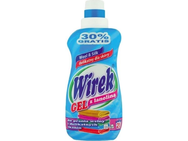 Wirek WIREK? EL rinsing liquid from LANOLIN? FOR WASHING Wool 1 L - 412411