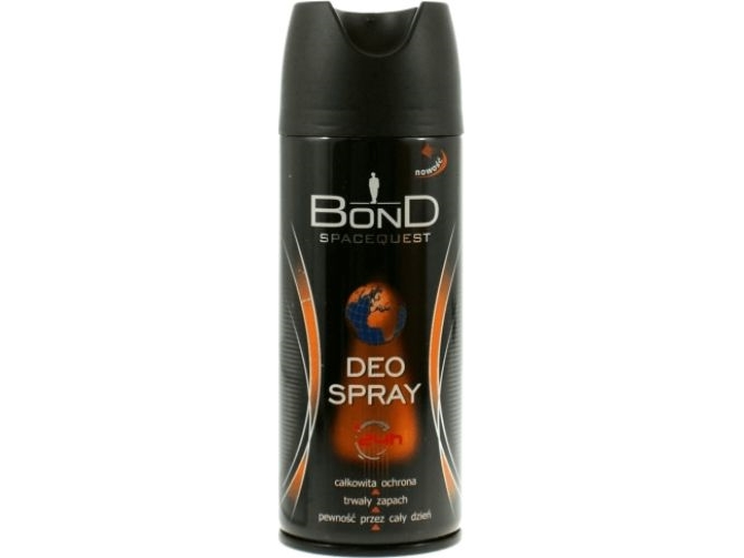 Bond Bond Spacequest Deodorant 150Ml - Purchases For Companies - 35574110