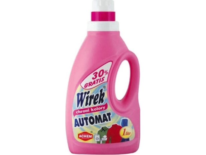 Wirek WIREK rinse aid * LIQUID D/PR 1L AUTOMATIC COLOR - 411865