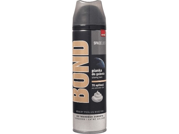 Bond BOND SPACEQUEST SHAVING FOAM 200ML