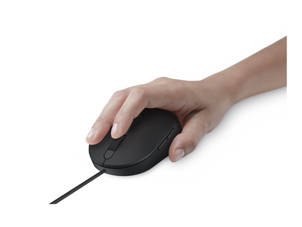 Dell Pro MS3220 - Mus - laser - 5 knappar - kabelansluten - USB 2.0 - svart - med 3 års avancerad utbytesservice | Datortillbehör - Möss & Tangentbord - Möss & Pekdon | GameStuff