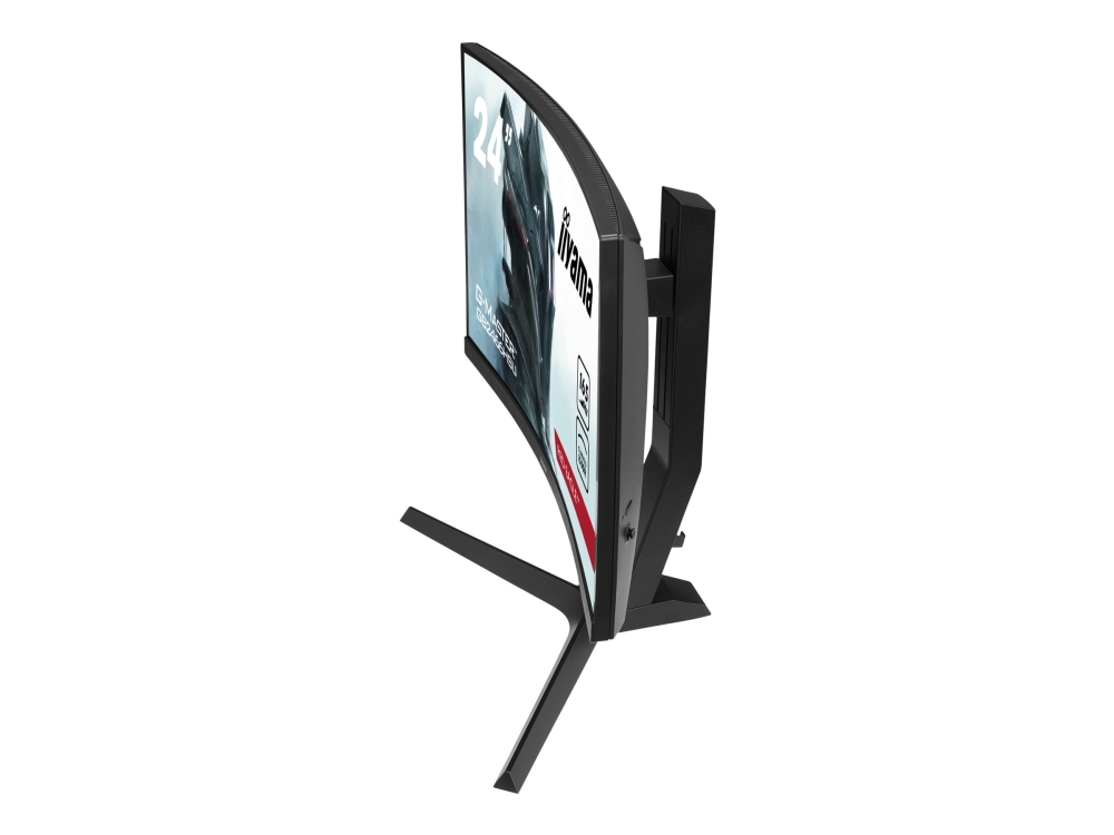 Iiyama Tft Gb2466hsu 60Cm Gaming Cur 24''/1920X1080/Dp/Hdmi/Usb/Hdcp/Ls