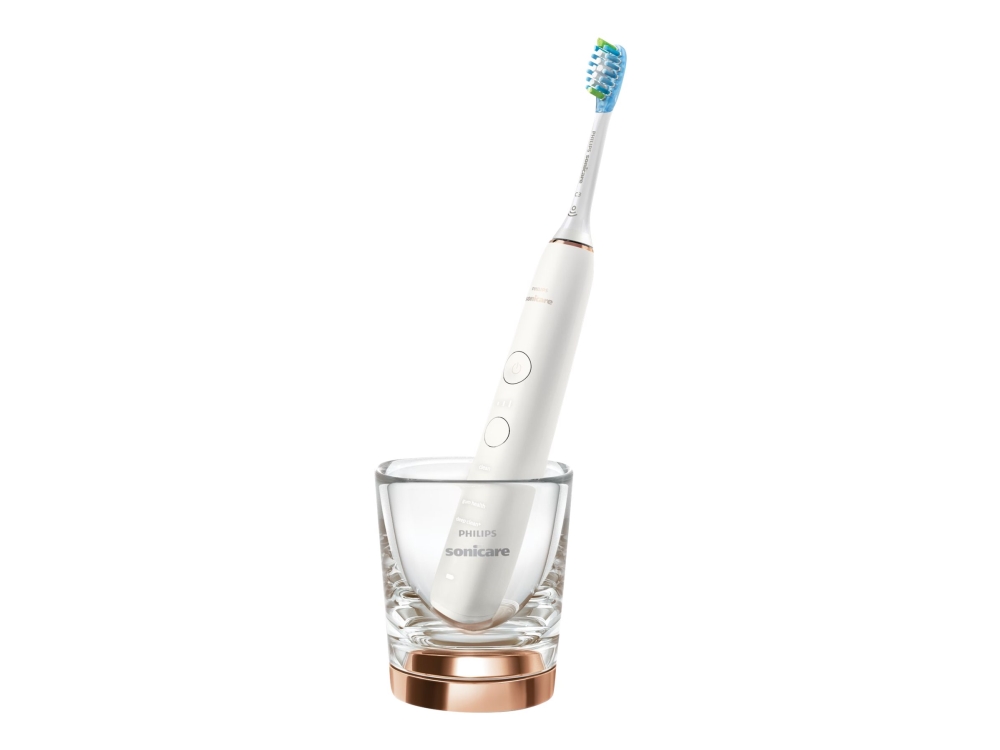 Philips Sonicare DiamondClean 9000 HX9911 - Tandborste - sladdlös - rosenguld | Hälsa - Tandvård - Elektrisk tandborste | GameStuff