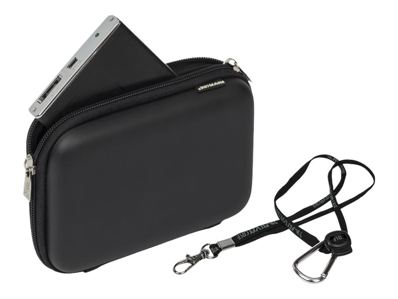 Riva Case Davos 9102 (Pu) - Hårdt Hylster Til Gps / Hdd - Polyurethan - Sort