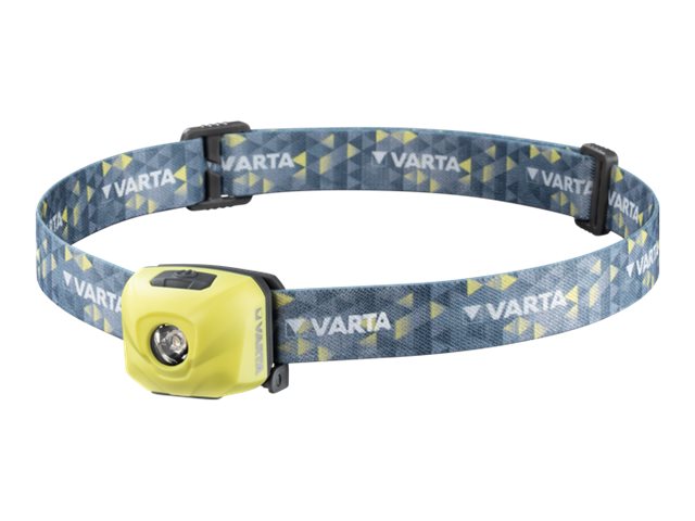 Varta Outdoor Sports Ultralight H30R - Huvudficklampa - LED - 3 W - lime | Belysning - Annan belysning - Pannlampor | GameStuff