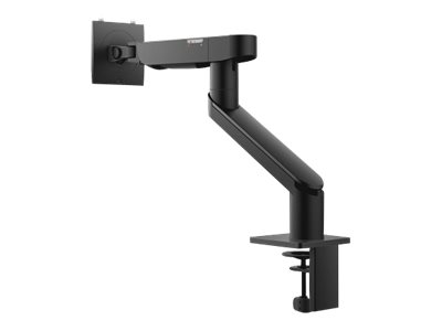 Dell MSA20 - Monteringssæt - justerbar arm - for LCD display - sort - skærmstørrelse: 19-38 - monteringsgrænseflade: 100 x 100 mm - skrivebordsmonterbar