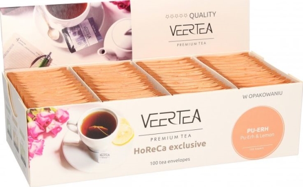 VEERTEA PREMIUM 100 kopior PU-ERH BE FIT 2g | Catering - Drycker - The | GameStuff