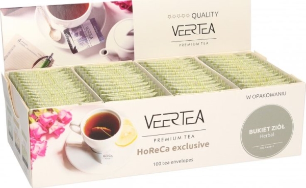Veertea Premium 100 Envelopes Herbal Tea 2G