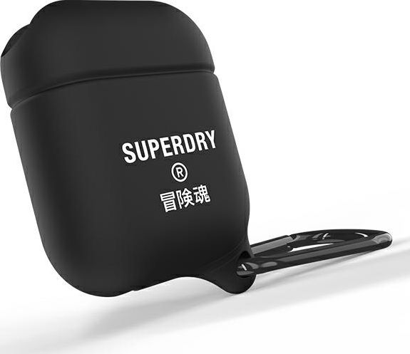 Superdry Superdry Airpods Cover Waterproof Black/Black 41692