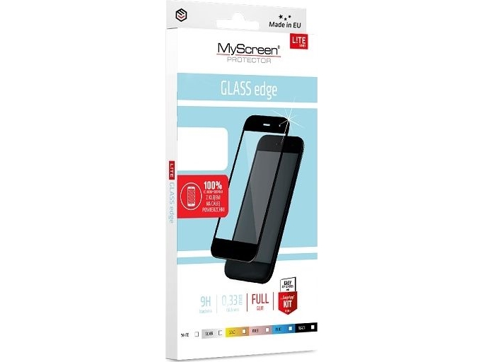 MyScreen Protector MS Lite Glass Edge FG Xiaomi Mi 10T 5G/Mi 10 Pro 5G black/black Full Glue | Tele & GPS - Fast & IP telefoner - IP telefoner | GameStuff