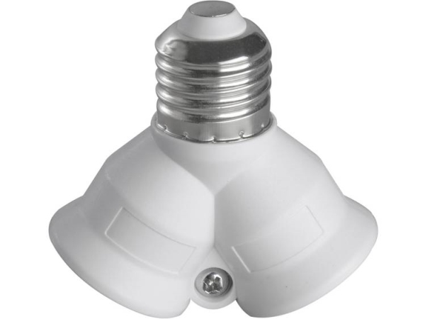 Heitronic 501010 Lampenfassung Adapter 230 V 60 W