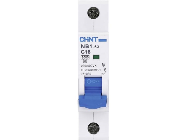 Chint 179607 Nb1l Leitungsschutzschalter 1-Polig 32 A