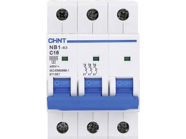 Chint 179610 Nb1l Leitungsschutzschalter 1-Polig 50 A