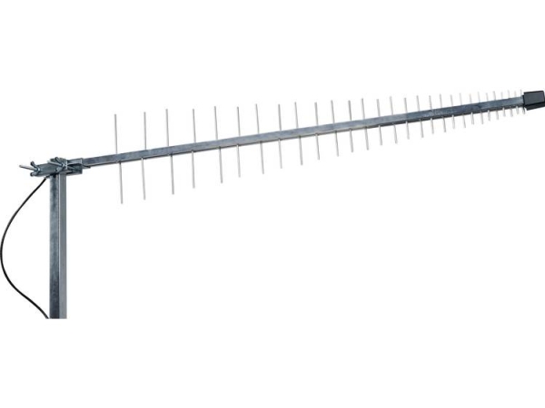 Retningsbestemt Antenne Wittenberg Antennen Lat 60 Aluminium, Sølv