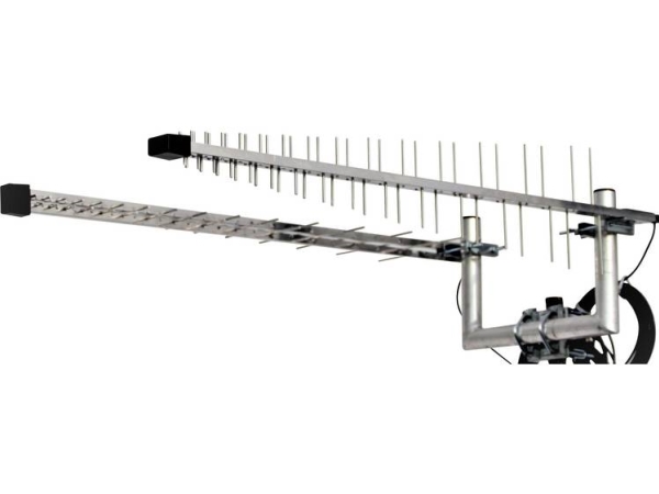 Retningsbestemt Antenne Wittenberg Antennen Lat 60 Duo Set Aluminium, Sølv