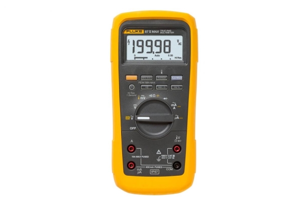 Fluke 87V MAX, Analog, Batteri, AA, 800 h, 600 mm, 215 mm | EL Artiklar - Verktyg för EL - Test- och kontrollutrustning | GameStuff