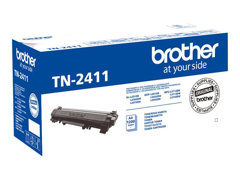Brother Tn-2411, 1200 Seiten, Schwarz, 1 Stück(E)
