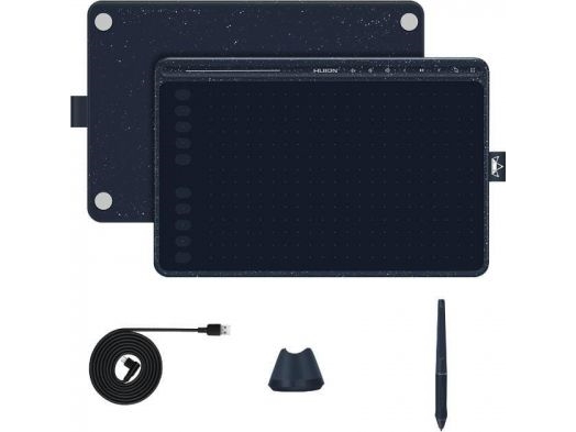 Huion Huion Graphics Tablet Huion Hs611 Blue Graphics Tablet