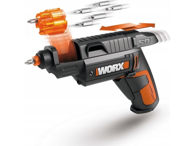 Worx Wx254.7 Akkuschrauber Mit 4-V-Magazin