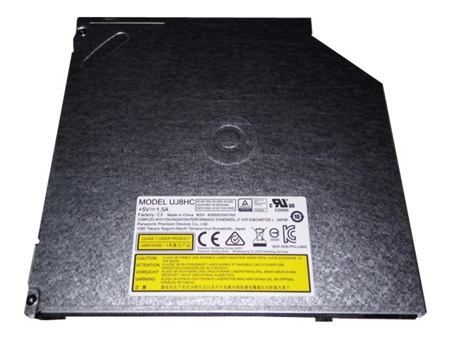 Panasonic Uj8hc - Disk Drev - Dvd-Brænder - Intern - 5,25" Slim Line - For E51-80 80Qb