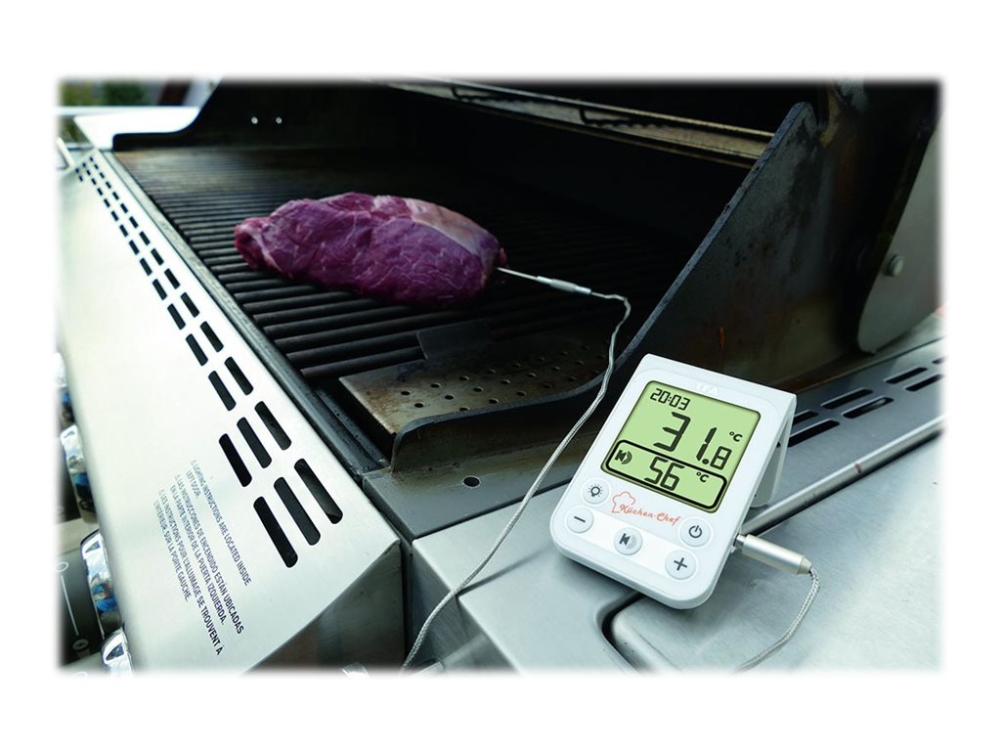 Tfa Küchen-Chef - Bartermometer - Hvid