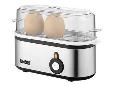 Produktfoto för Unold 38610, äggkokare för 3 ägg