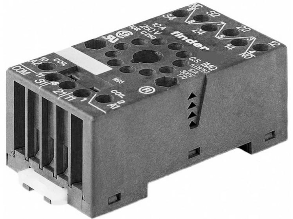 Zubehör Für Serie 88: Finder Serie 90 Fassung