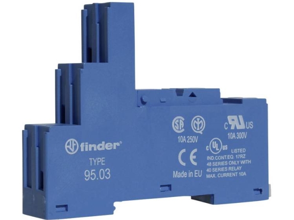 Finder Relais-Sockel 95.03 Für Siemens Bauform S00 10 Stk