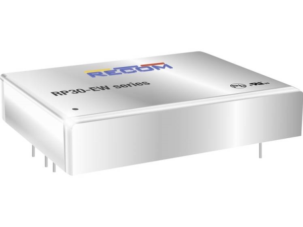 Recom Rp30-2405Sew Dc/Dc-Bil-Umformer 6 A 30 W, 1 Ausgang