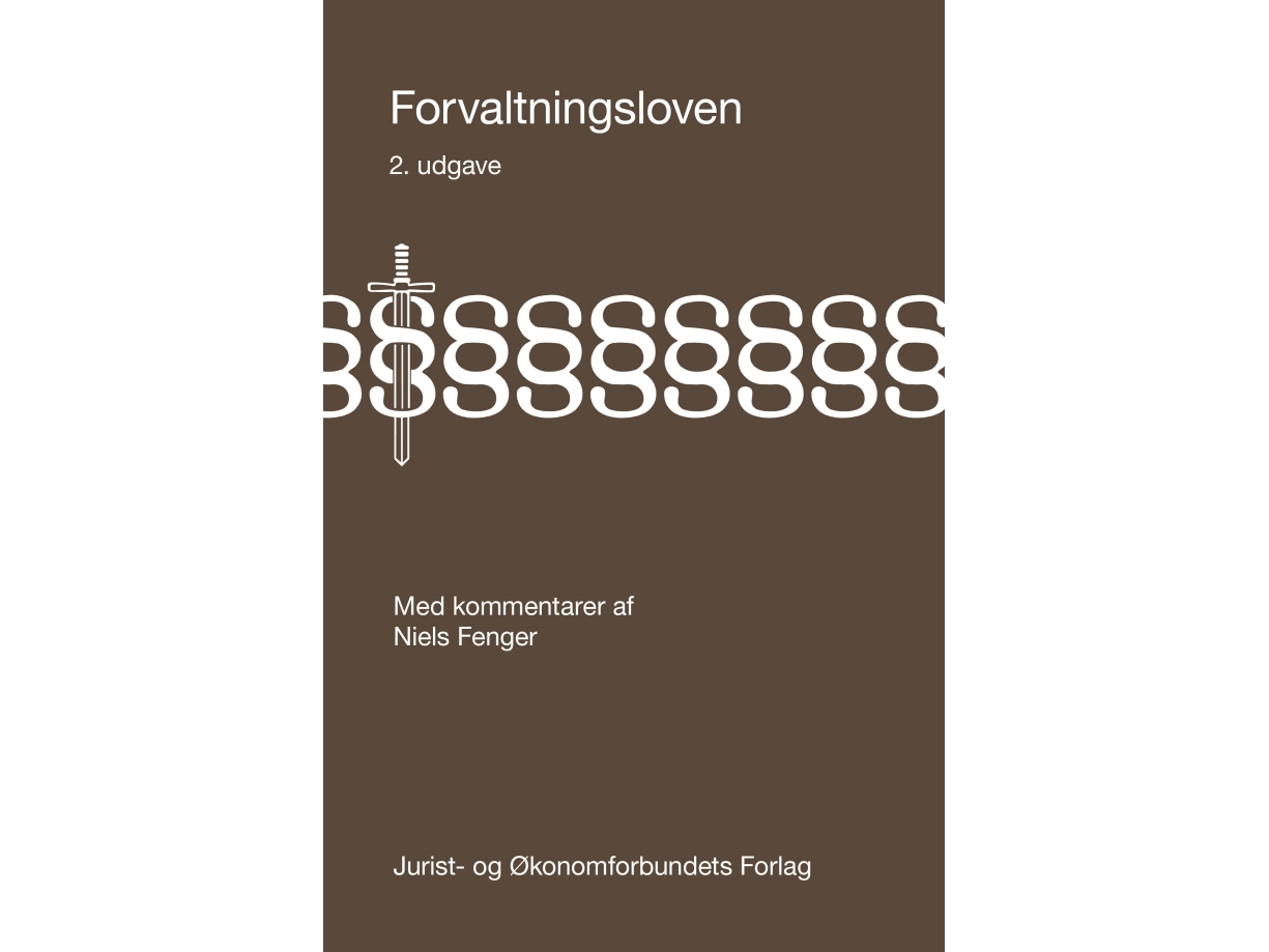 Forvaltningsloven af Niels Fenger Språk: Danska | Böcker - Yrke | GameStuff