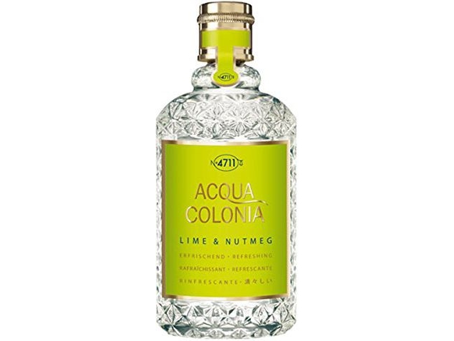 4711 Limette &Amp Muskatnuss Eau De Cologne 50 Ml (Unisex)