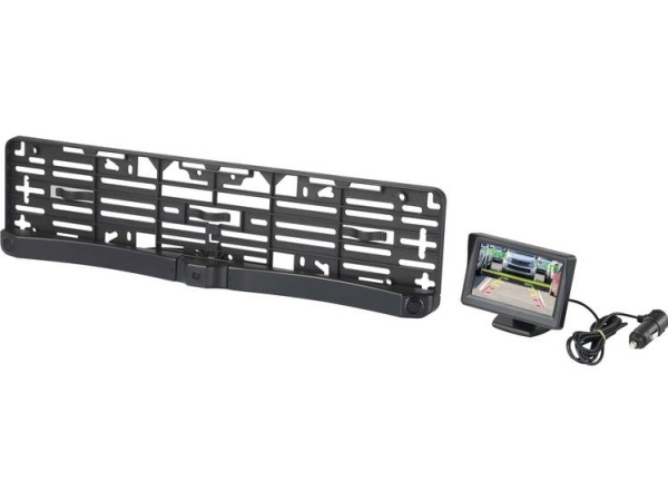 Renkforce Sb505 Funk-Rückfahrvideosystem Abstandshilfslinien Kennzeichenhalter (Rf-4535208)