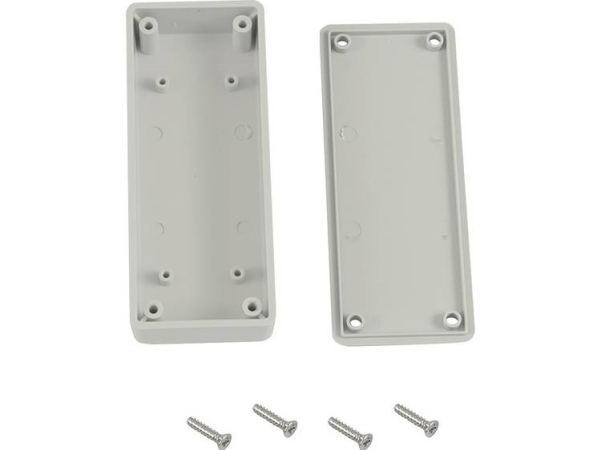 Hammond Electronics 1551Ugy Universalkabinet 100 X 40 X 20 Abs Grå 1 Stk