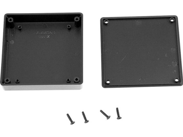 Hammond Electronics 1551Xbk Universalkabinett 80 X 80 X 20 Abs Sortierung 1 Stk