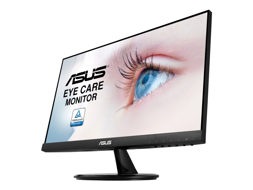 Asus Vp229q - Led-Display - 21,5" - 1920 X 1080 Full Hd (1080P) @ 75 Hz - Ips - 250 Cd/M² - 1000:1 - 5 Ms - Hdmi, Vga, Displayport - Lautsprecher - S