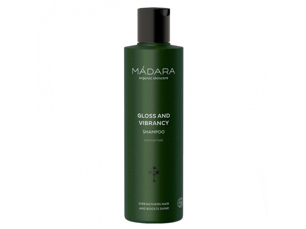 Madara Gloss And Vibrancy Shampoo - Unisex - 250 Ml