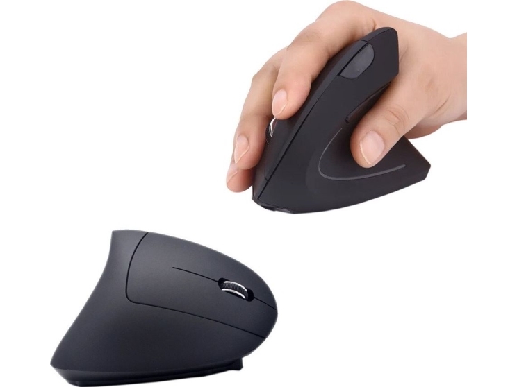 Cliry Mouse Ergonomic Computer Mouse - Cliry 2018 - Black Universal