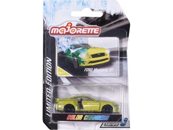 Simba Majorette Limited Farbwechsel-Fahrzeug, 6 Varianten