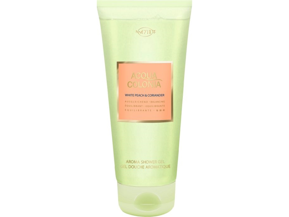 4711 Weißer Pfirsich &Amp Koriander Eau Cologne Żel Pod Prysznic 200Ml