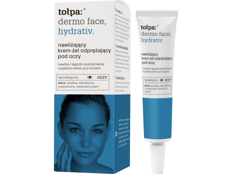 Tolpa Dermo Face Hydrativ Moisturizing Gel Cream For Under Eyes 10Ml