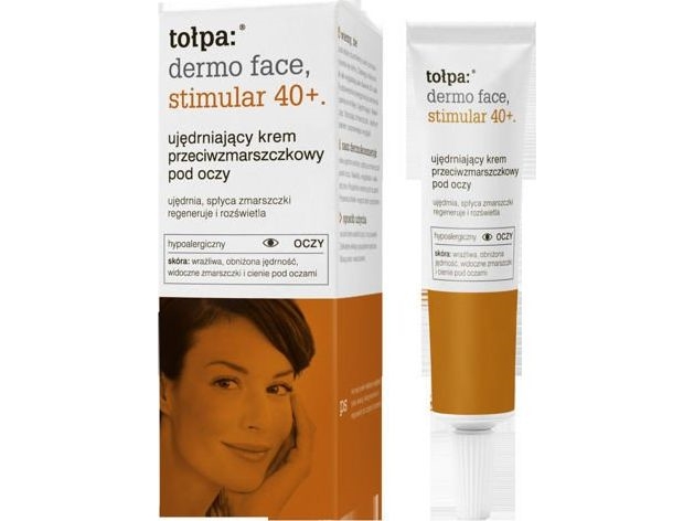 Tolpa Stimular 40+Creme Anti-Rynke Opstrammende Creme Under Øjnene 10 Ml
