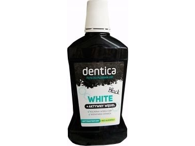 Tolpa white mouthwash with active carbon