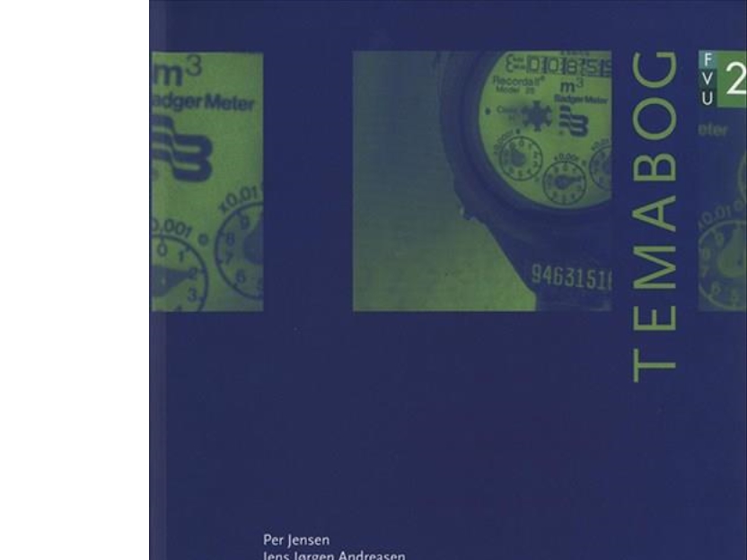Hverdagsmatematik 2, Fvu-Temabog |