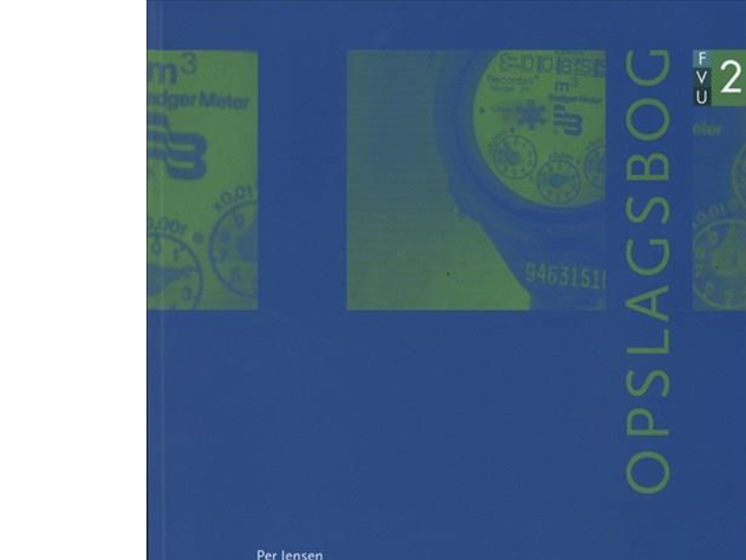 Hverdagsmatematik 2, Fvu-Opslagsbog |