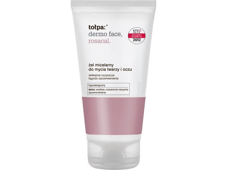 Tolpa Rosacal, Micellar Gel For Face And Eyes Washing 150 Ml