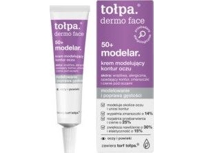 Tolpa Modelling 50+. Eye Contour Modelling Cream 10 Ml