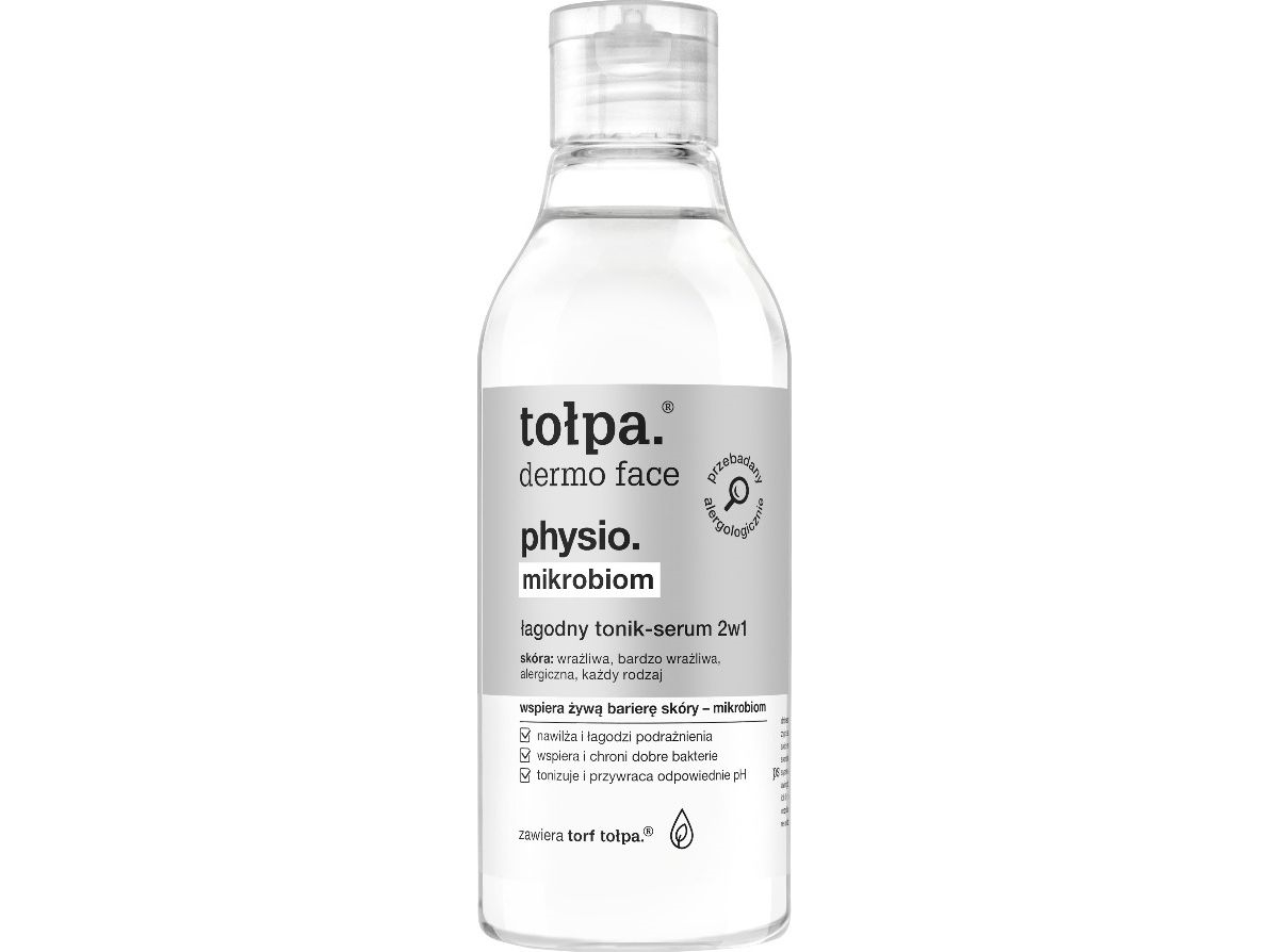Tolpa Physio Microbiome. Mild Tonic - 2In1 Serum 200 Ml