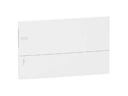 Schneider Electric Enclosure, White, Solid 1R18m Mip22118